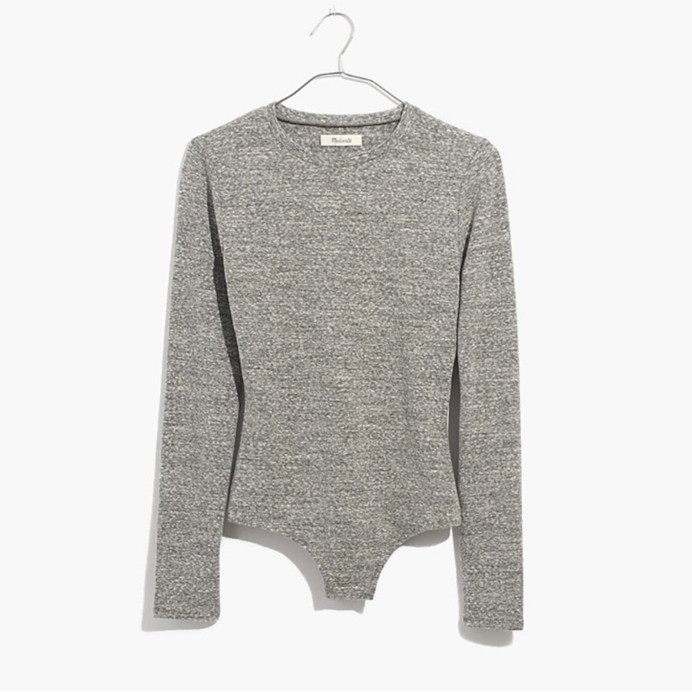 Madewell Gray Body Suit Size 3X NWT